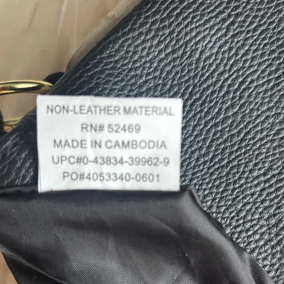 Time and Tru Brown and Black Snakeskin Crossbody or Shoulder Bag - NWOT - Picture 9 of 10